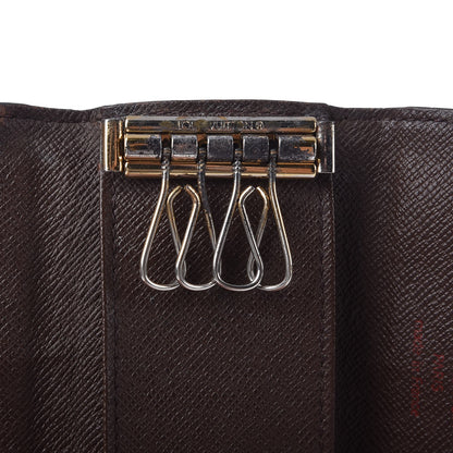 Louis Vuitton Damier Ebene Multicles 4 Key Holder 8 of 10