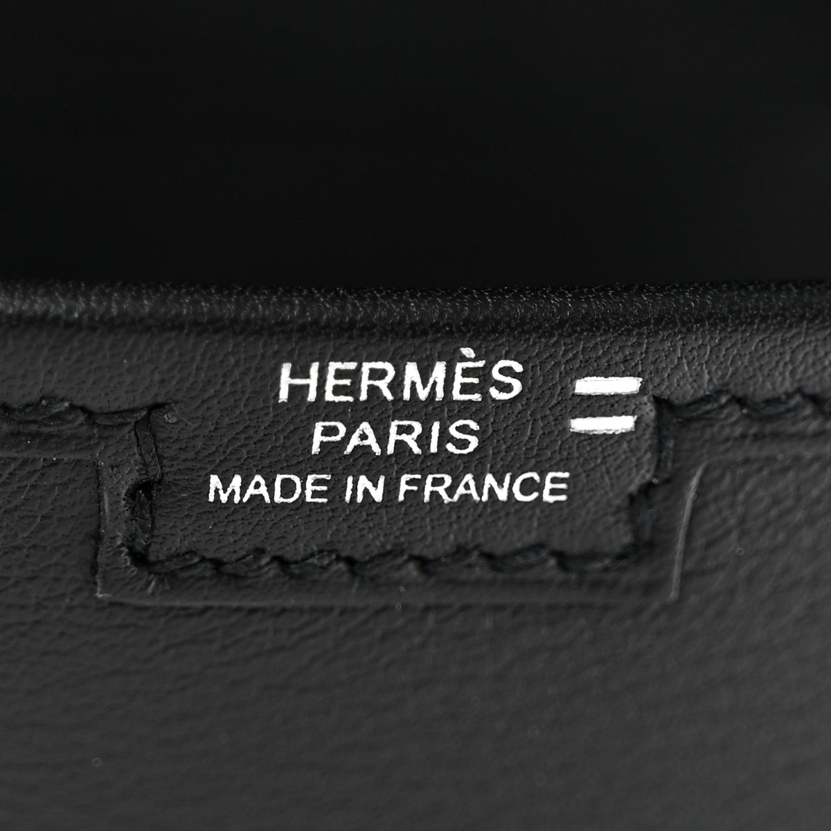 Hermes Swift Lizard Jige Touch Duo Clutch Black Ombre 7 of 7