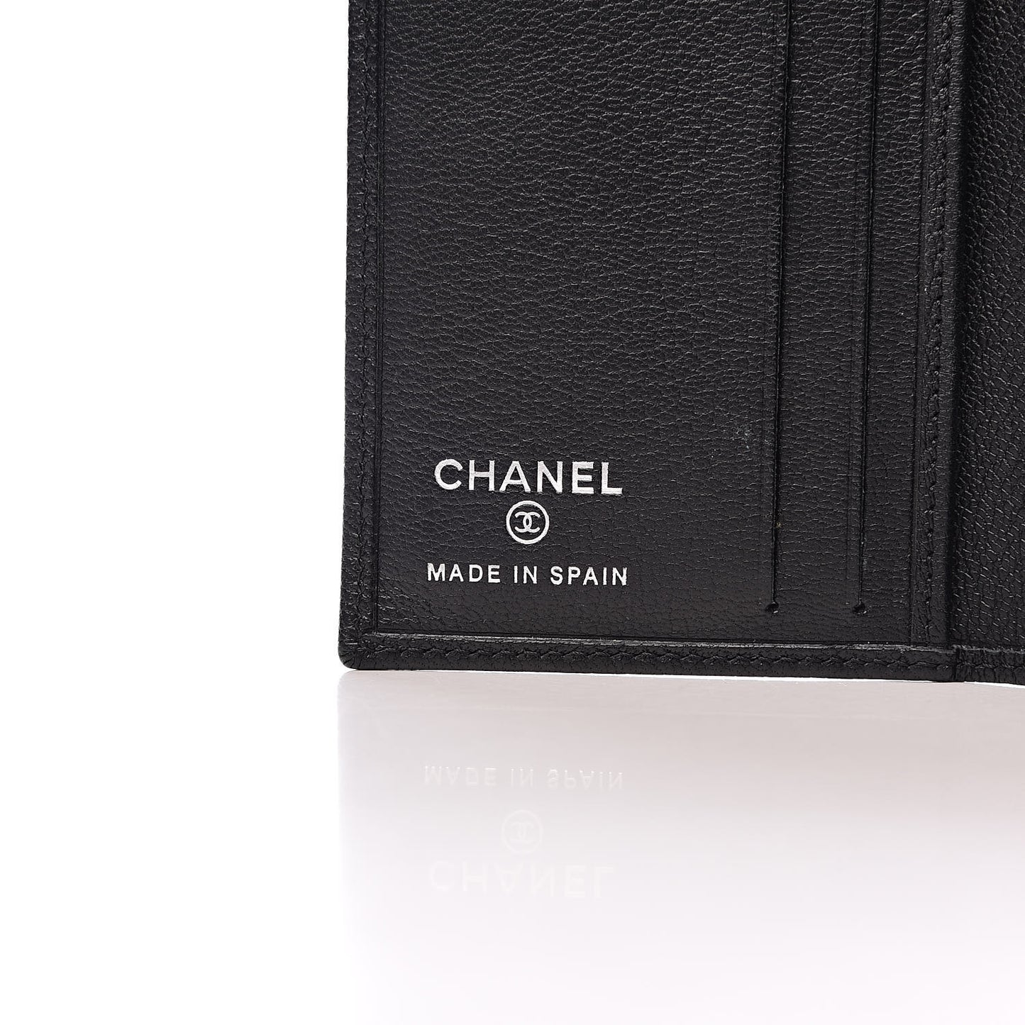 Goatskin Card Case Black