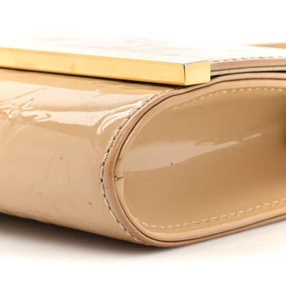 Louis Vuitton Vernis Ana Clutch Dune 8 of 16