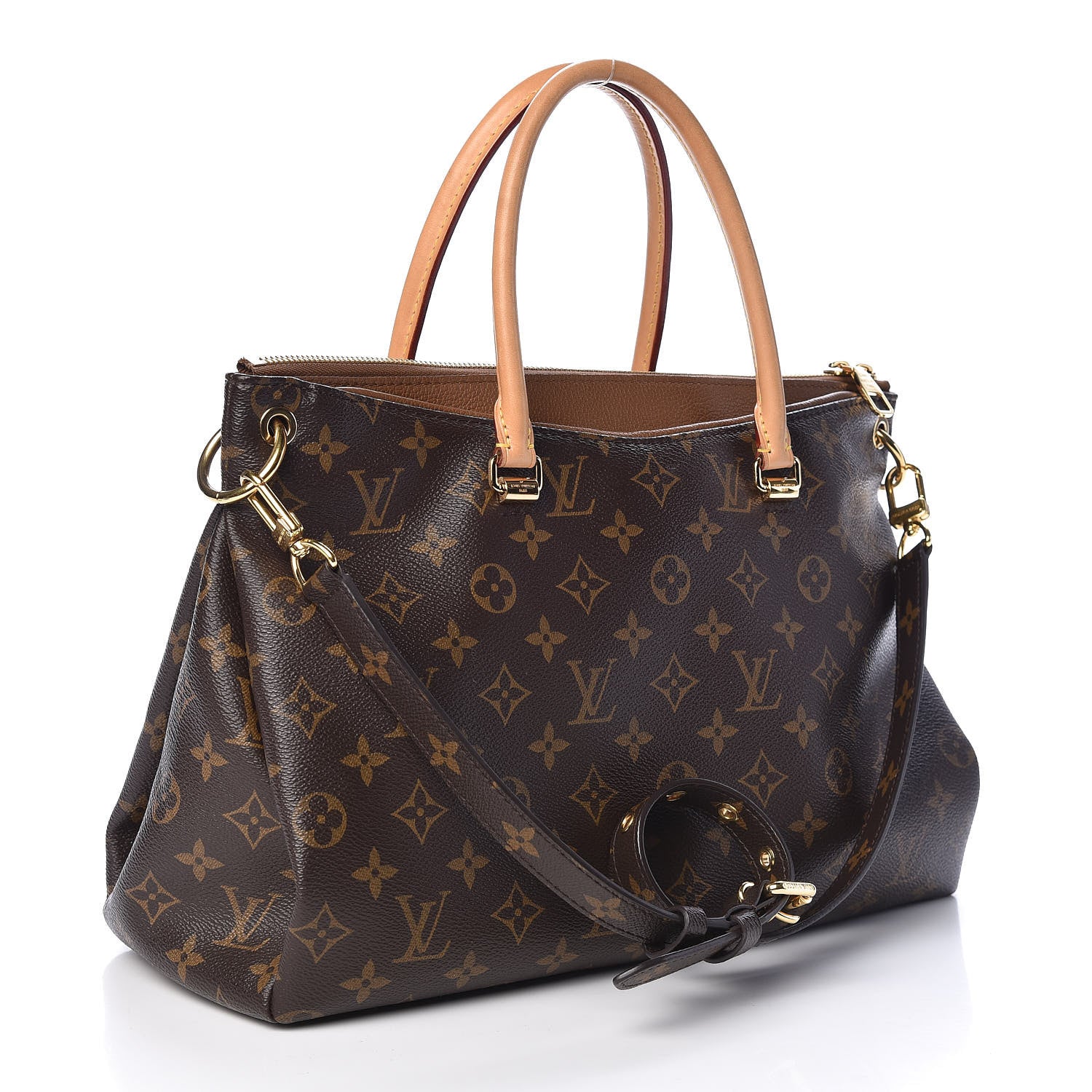 Louis Vuitton Monogram Pallas Havane 4 of 12