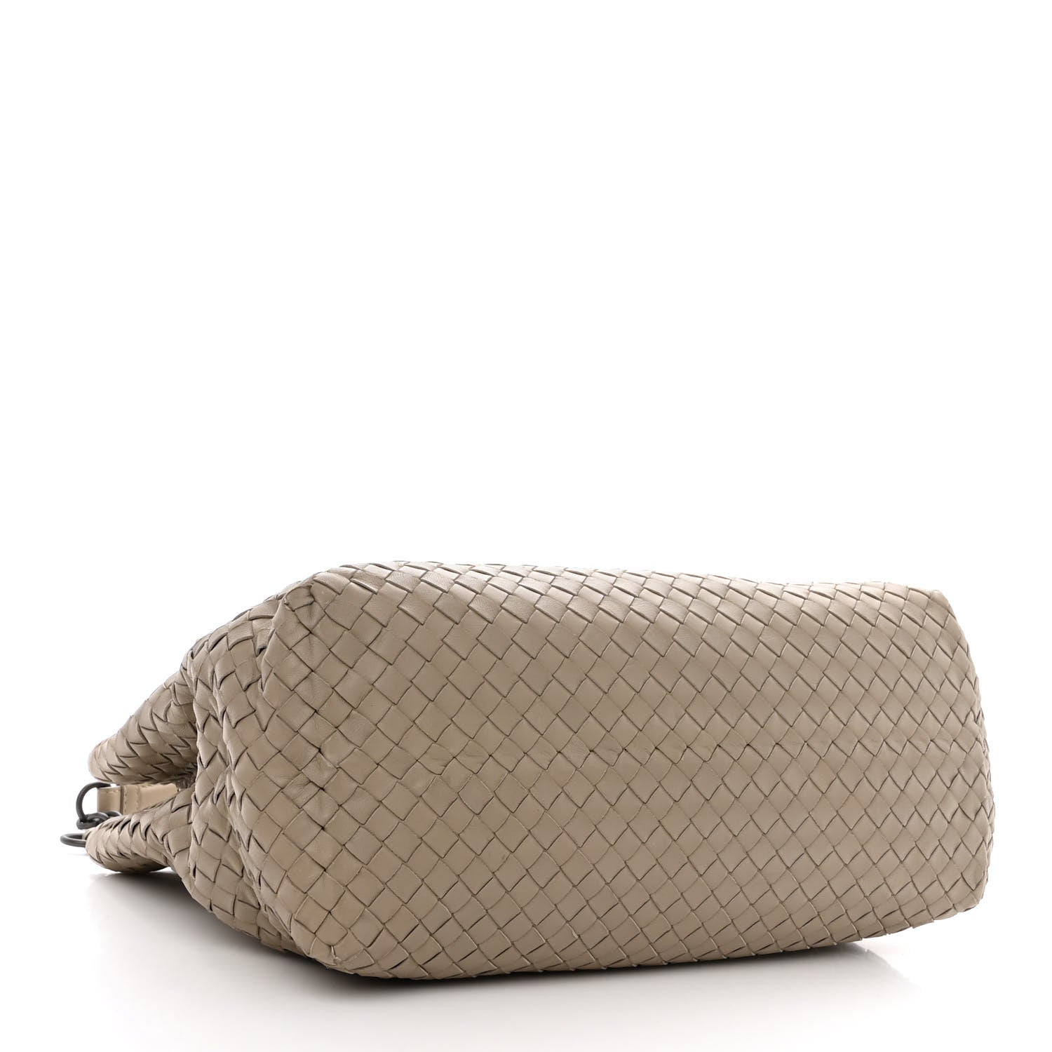 Bottega Veneta Nappa Intrecciato Top Handle Tote Fume 5 of 17