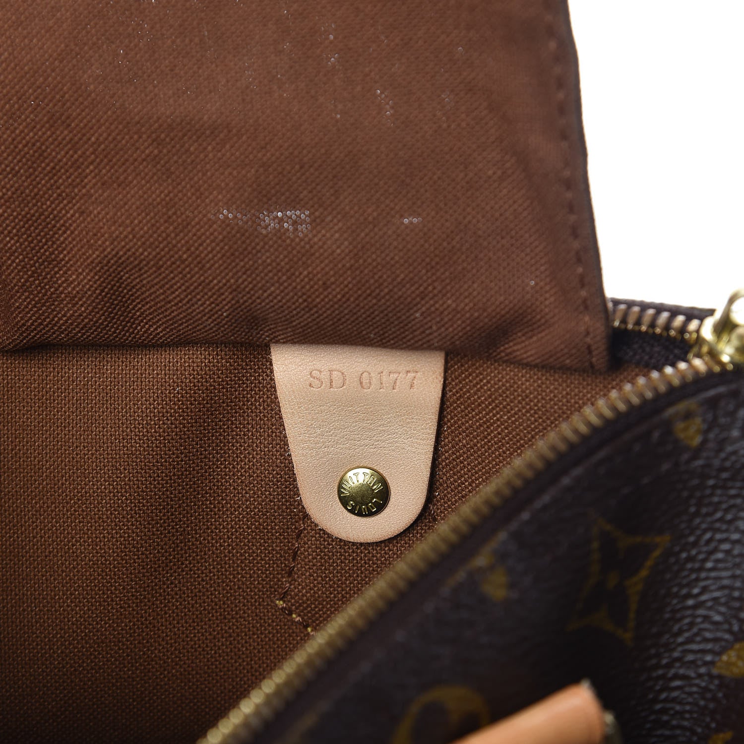 Louis Vuitton Monogram Speedy Bandouliere 25 7 of 9