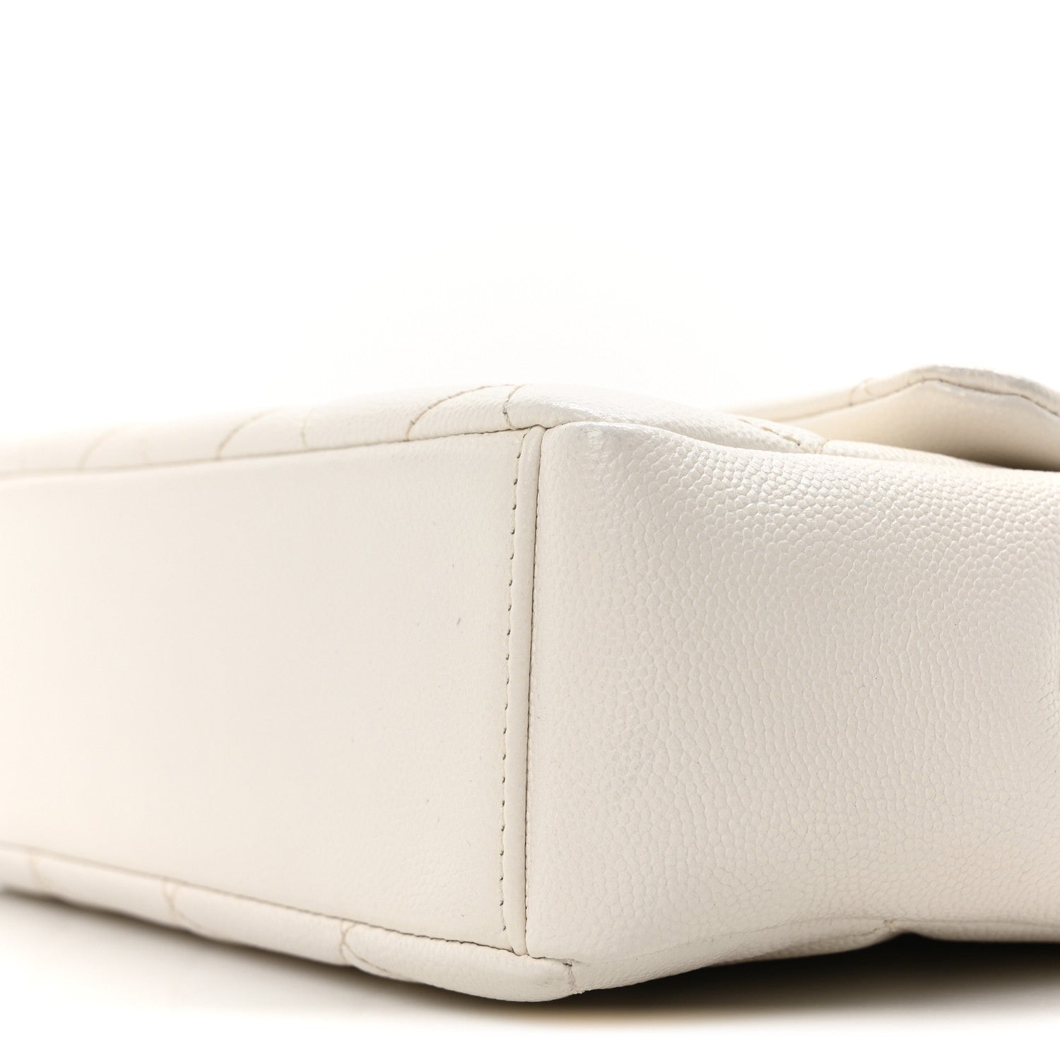 Chanel Caviar Quilted My Everything Flap White Black 10 of 10