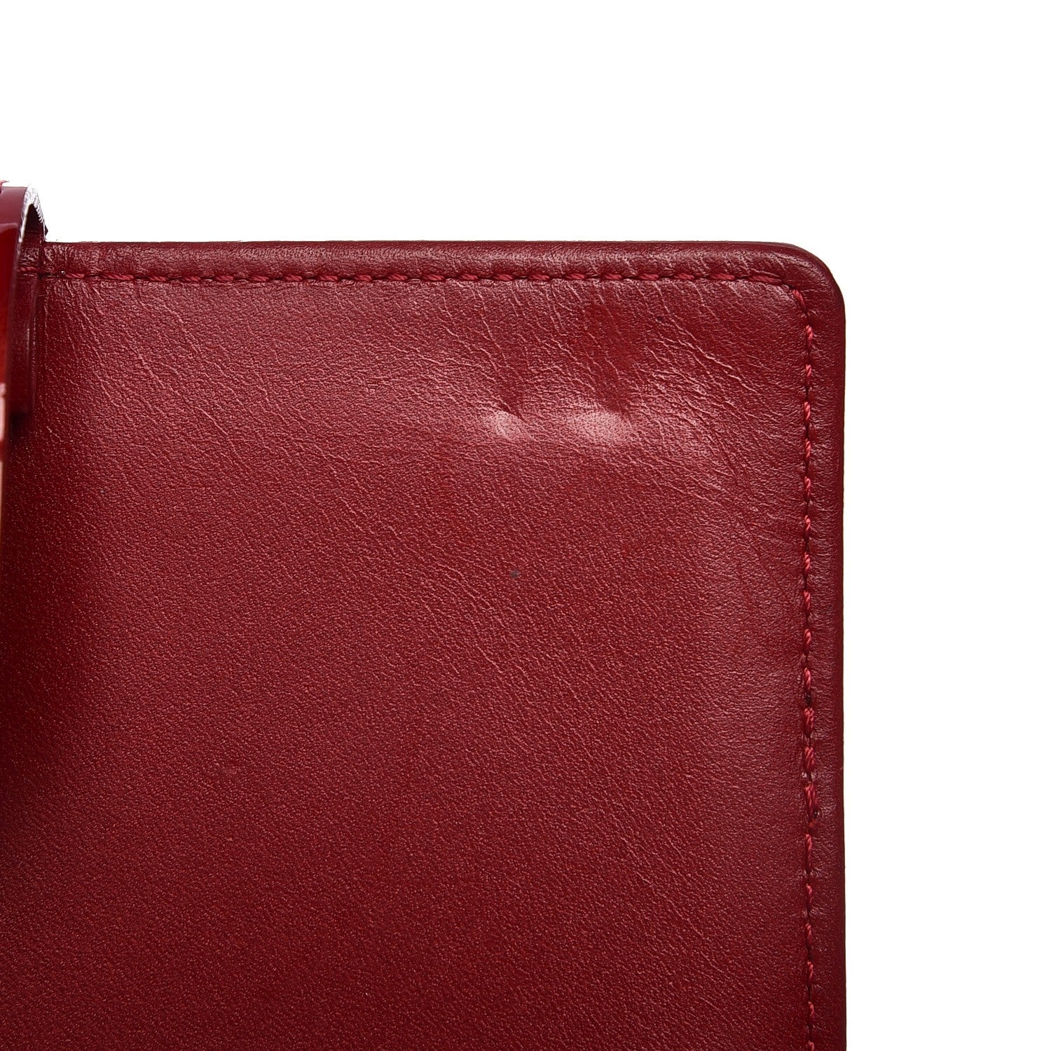 Louis Vuitton Vernis Small Ring Agenda Cover Pomme D'Amour 7 of 8