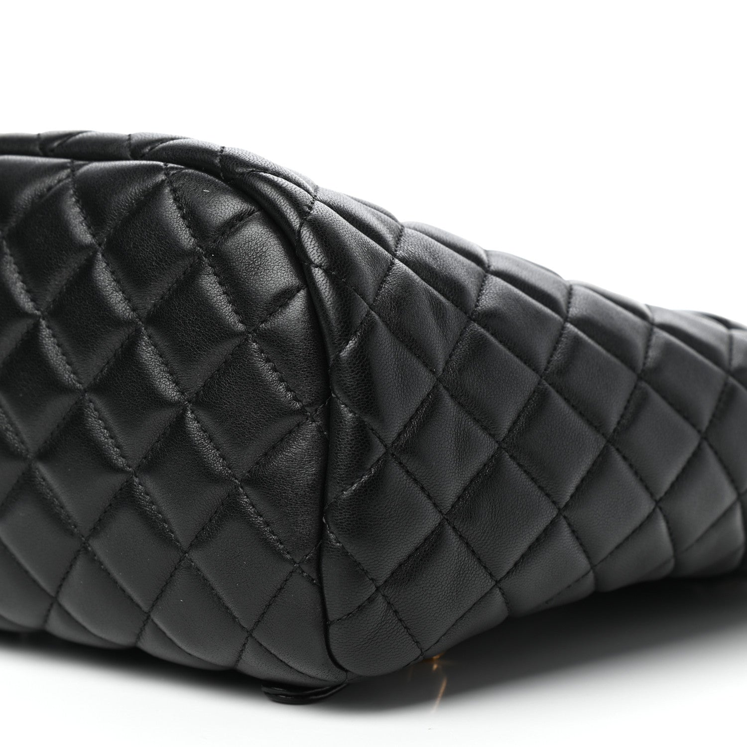Chanel Calfskin Quilted Small Urban Spirit Backpack Black 9 of 11