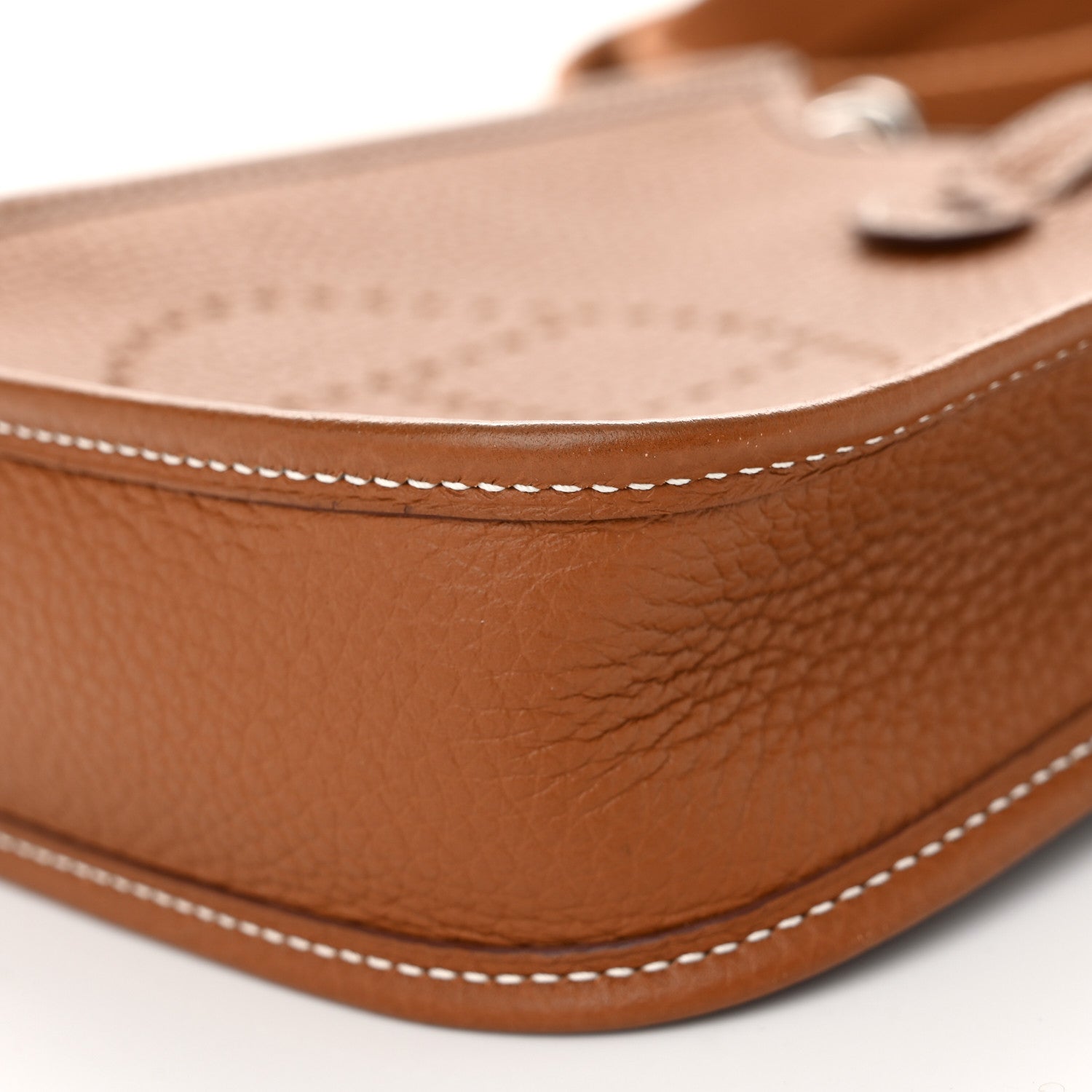 Hermes Taurillon Clemence Evelyne TPM Gold 10 of 11