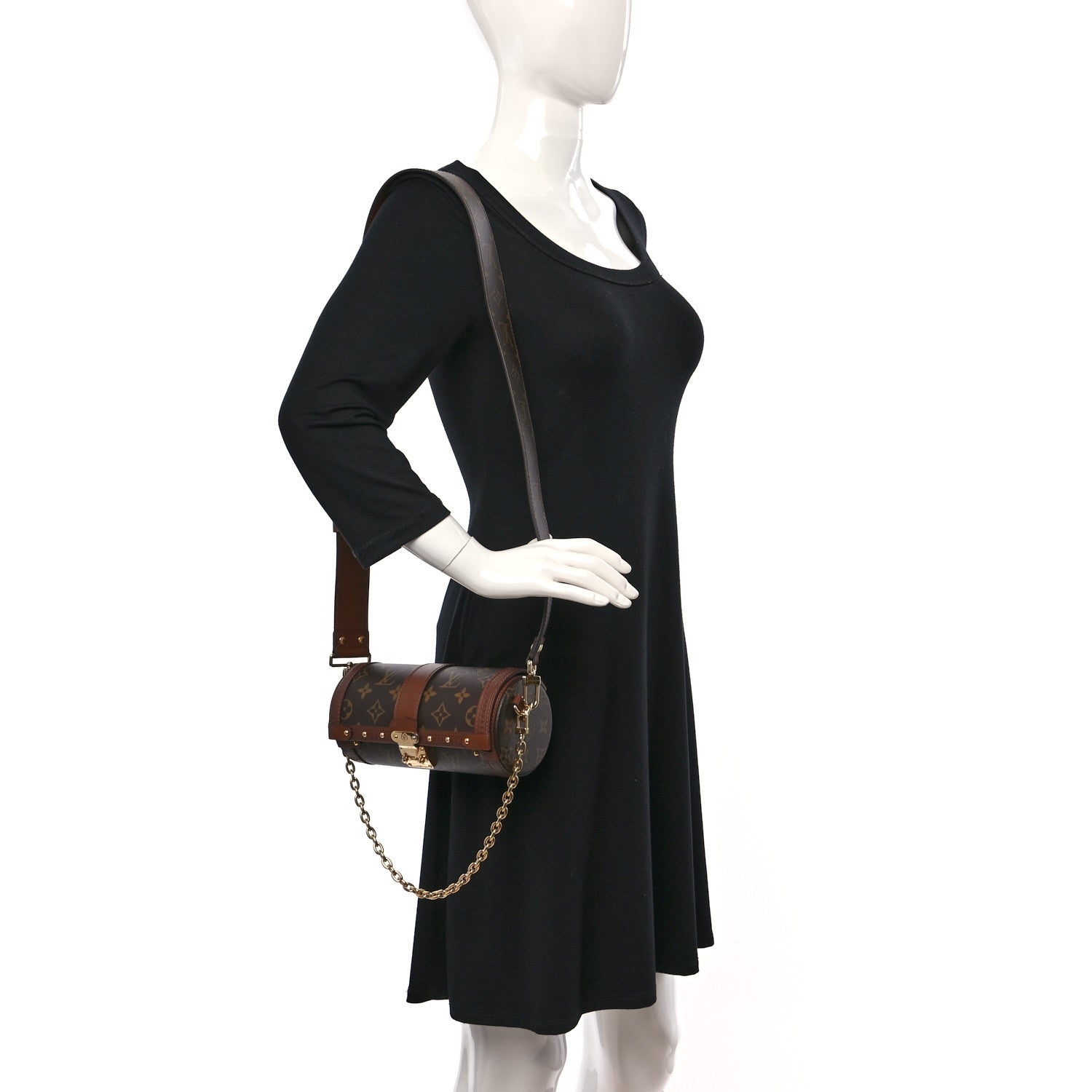 Louis Vuitton Monogram Papillon Trunk 2 of 9