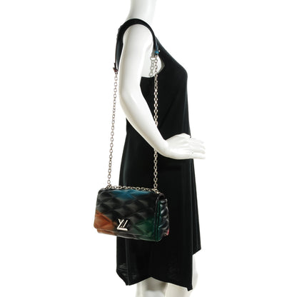 Louis Vuitton Lambskin Malletage GO-14 PM Hologram 2 of 7