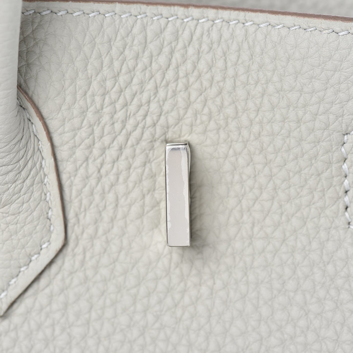 Togo Birkin 25 Gris Perle