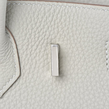 Hermes Togo Birkin 25 Gris Perle 16 of 33