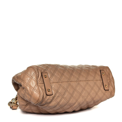 Marc Jacobs Calfskin Quilted Stam Beige 3 of 6