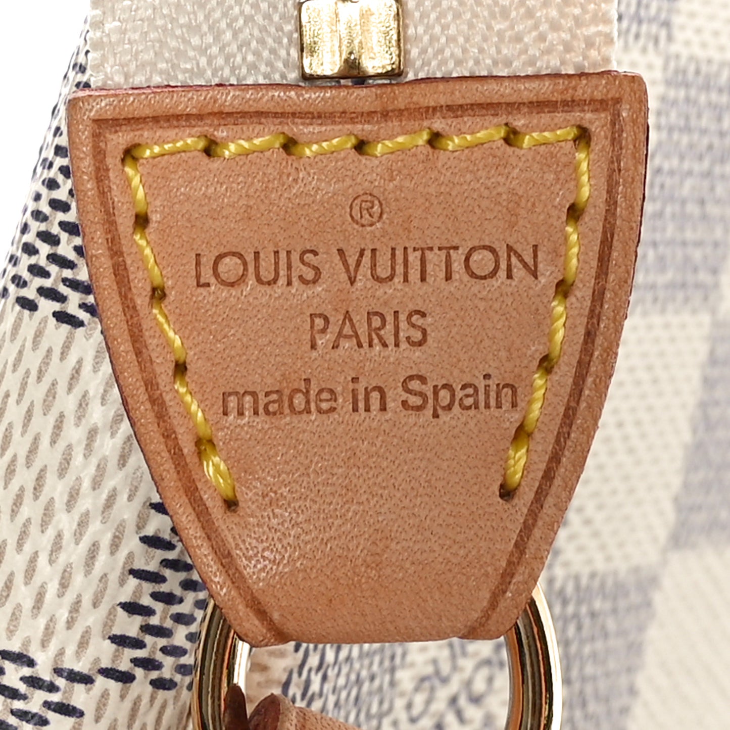 Damier Azur Pochette Accessories NM