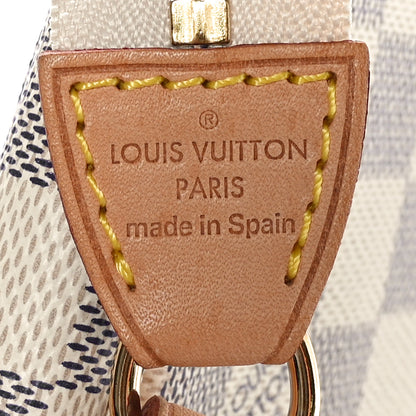 Louis Vuitton Damier Azur Pochette Accessories NM 5 of 10