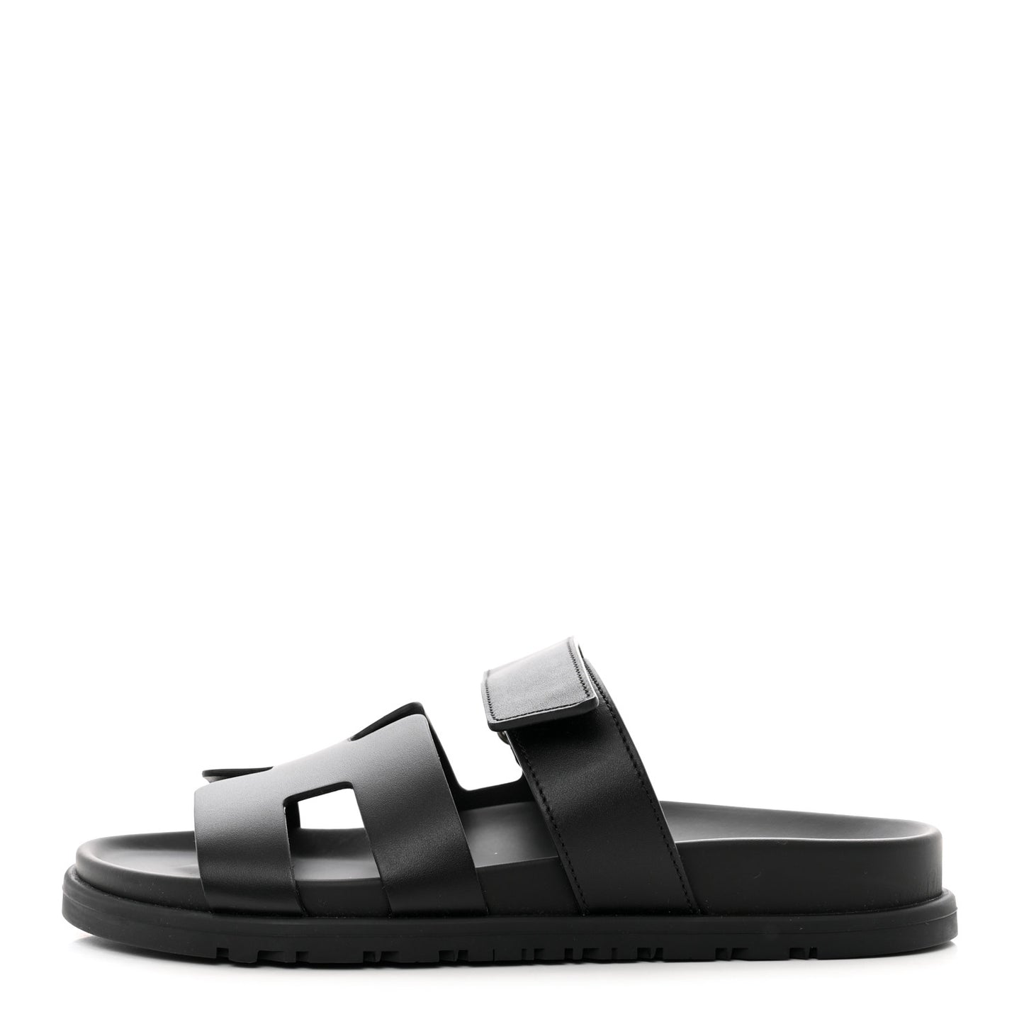 Calfskin Womens Chypre Sandals 37 Black