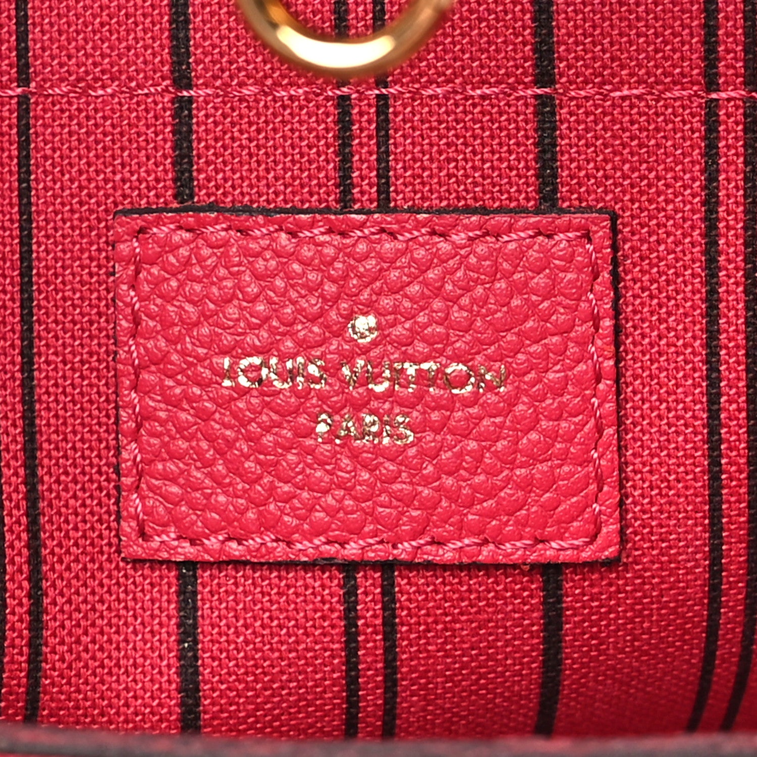 Louis Vuitton Empreinte Montaigne MM Dahlia 6 of 9