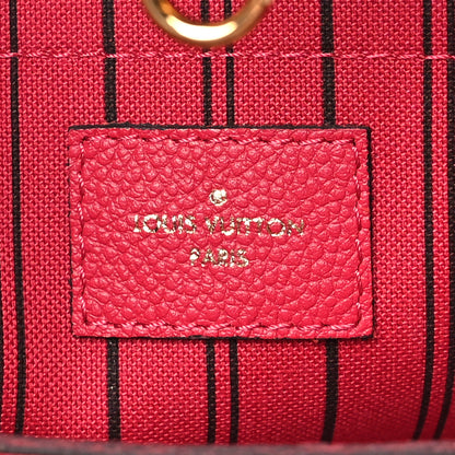 Louis Vuitton Empreinte Montaigne MM Dahlia 6 of 9