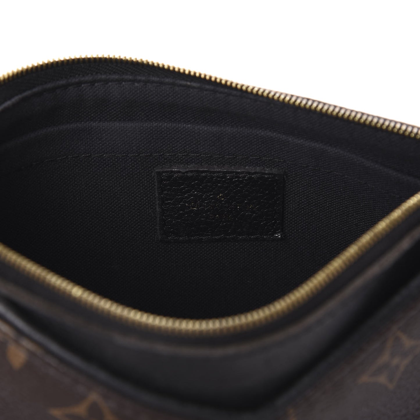 Monogram Pallas Clutch Black