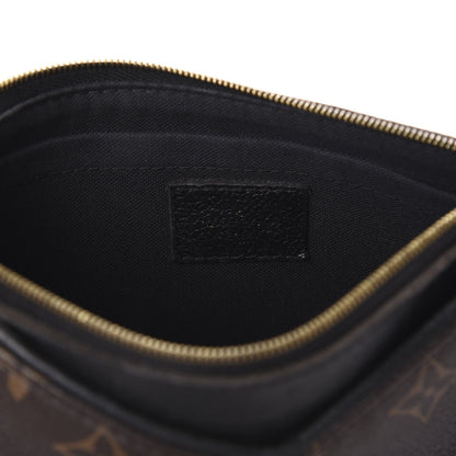 Louis Vuitton Monogram Pallas Clutch Black 7 of 10