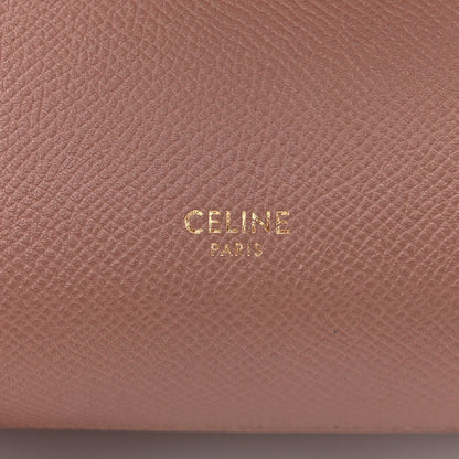 Celine Grained Calfskin Nano Belt Bag Antique Rose 6 of 12