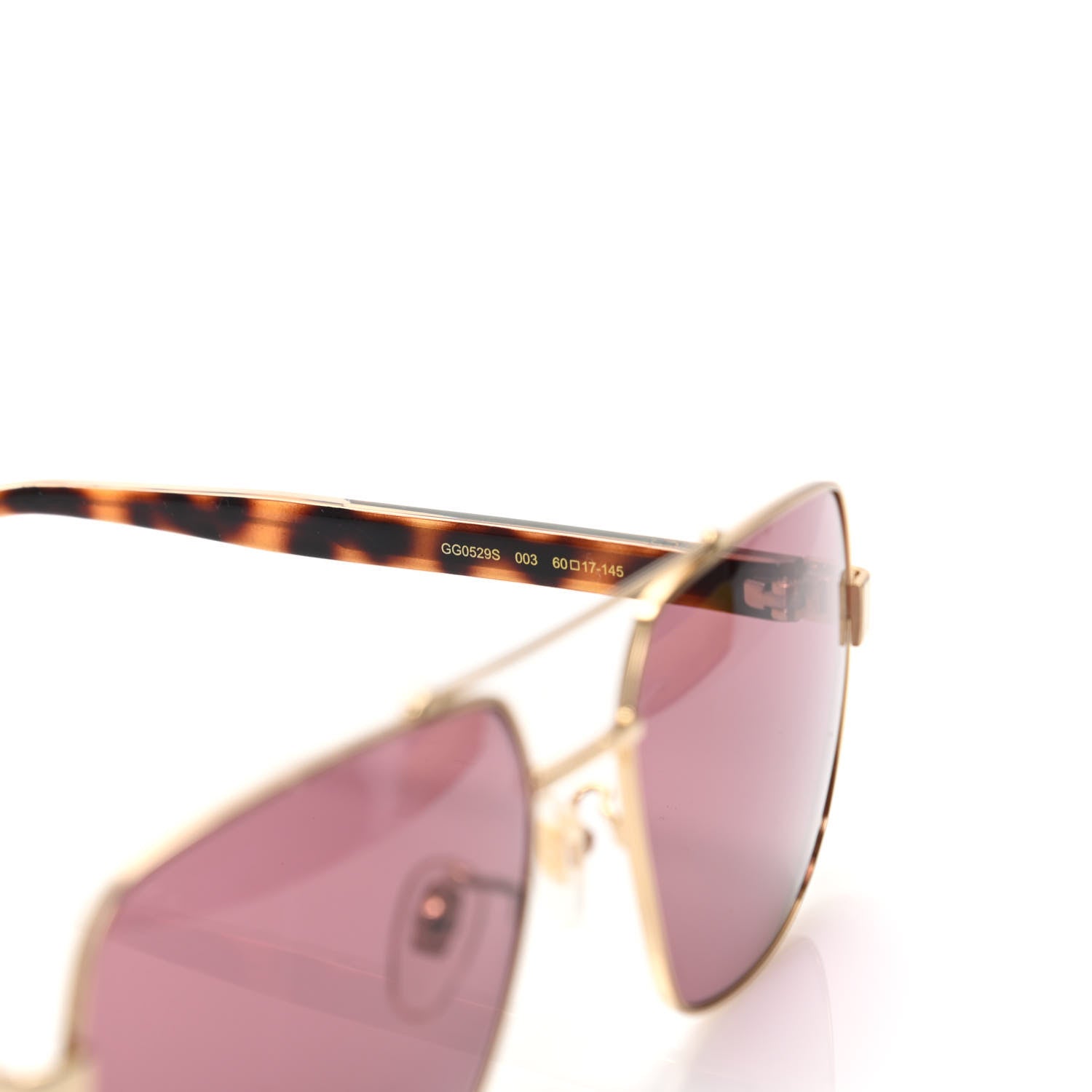 Gucci Square Sunglasses GG0529S Red 6 of 8