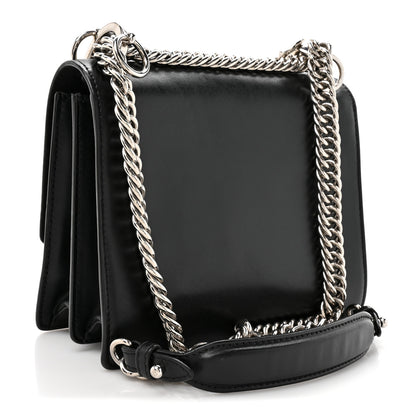 Fendi Vitello Liberty Studded Small Kan I Shoulder Bag Black Multicolor 3 of 12
