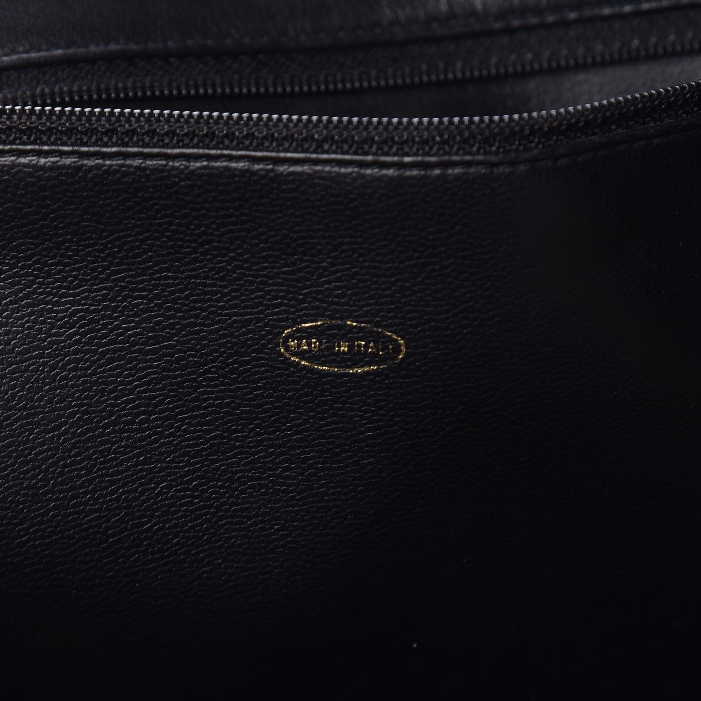 Lambskin Shopping Tote Black