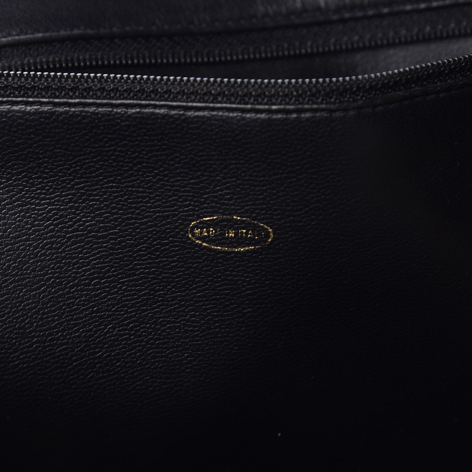 Chanel Lambskin Shopping Tote Black 7 of 12