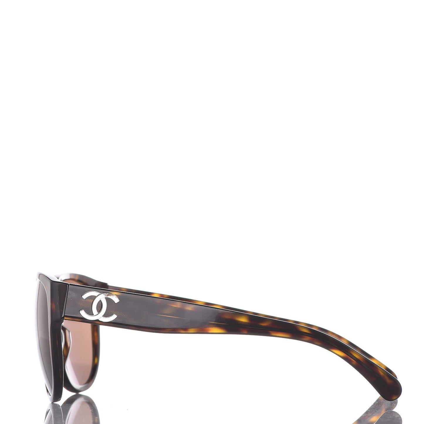 CC Logo Sunglasses 5182 Tortoise