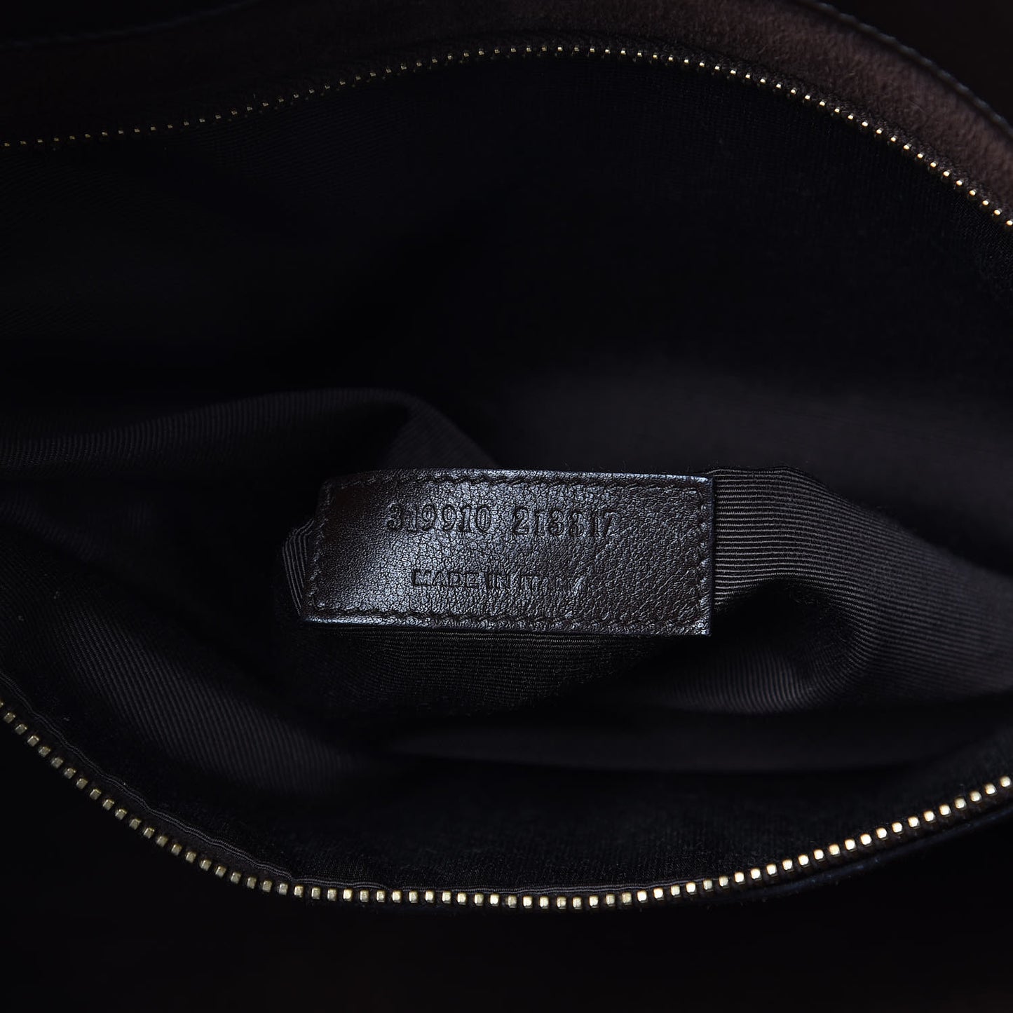 Calfskin Large Sac De Jour Carryall Dark Brown