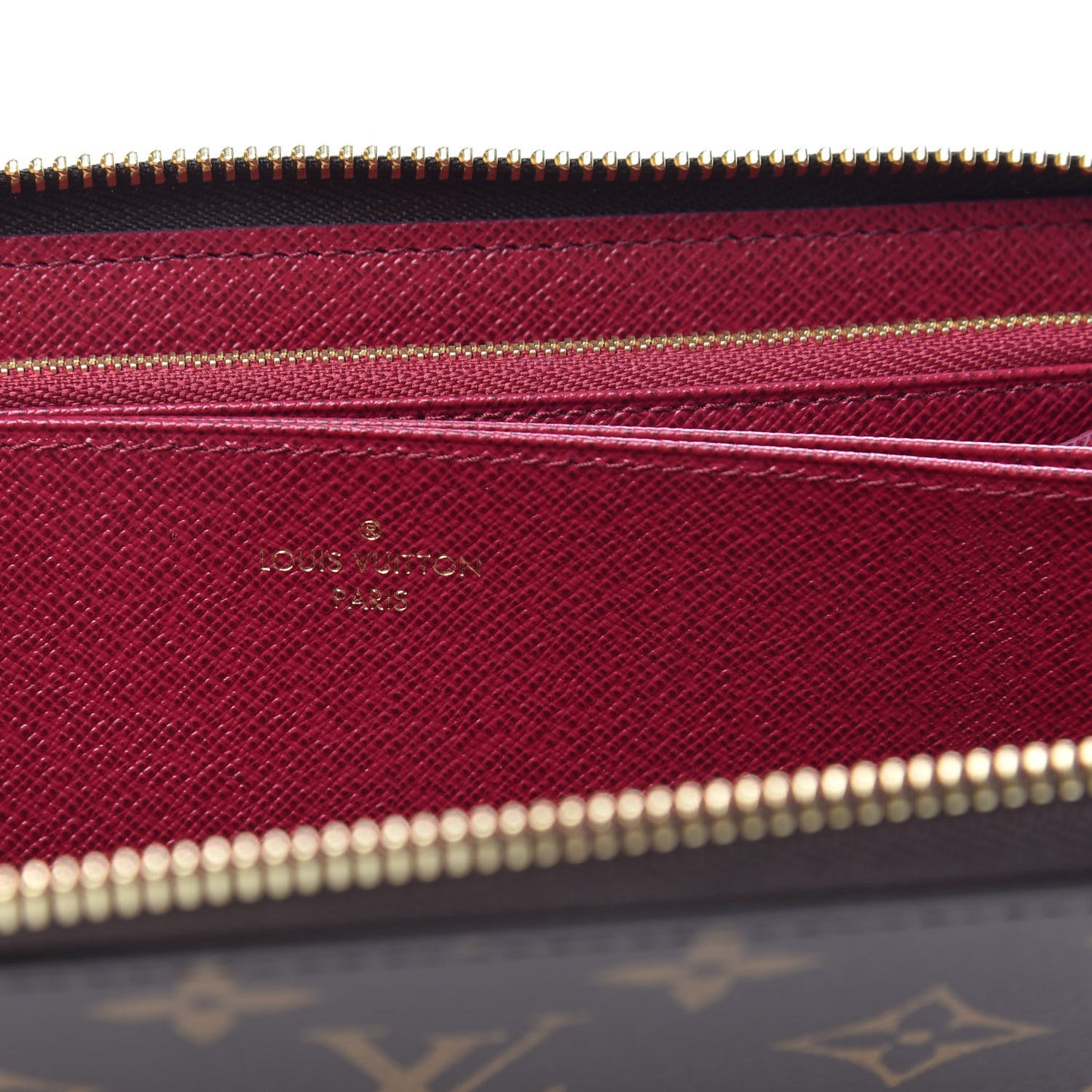 Monogram Zippy Wallet Fuchsia