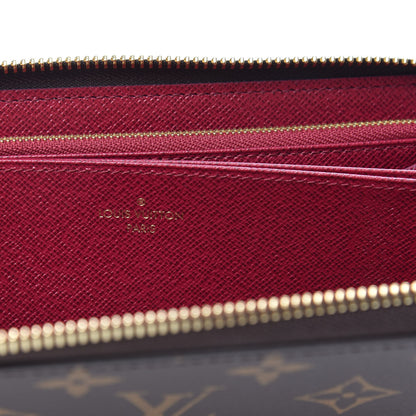 Louis Vuitton Monogram Zippy Wallet Fuchsia 6 of 8