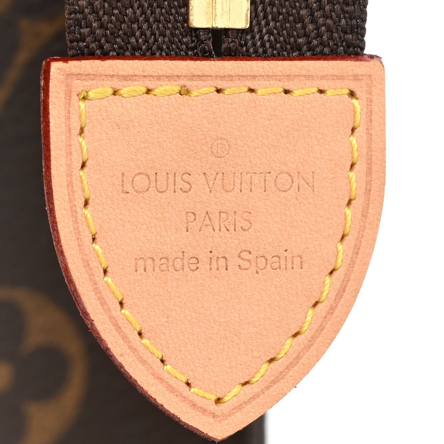 Monogram Toiletry Pouch 19
