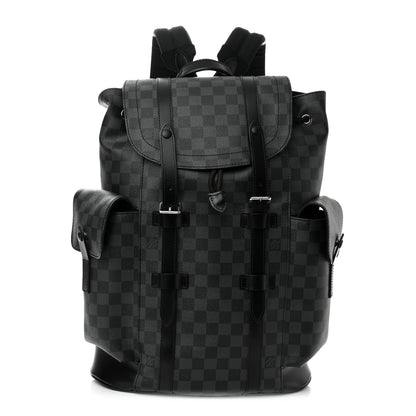 Louis Vuitton Damier Graphite Christopher PM Backpack 1 of 10