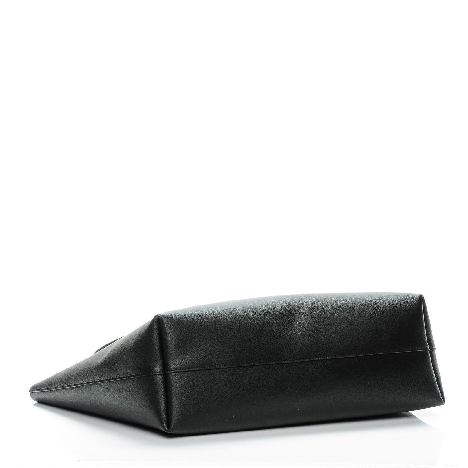 Saint Laurent Calfskin Large Shopping Tote Black 4 of 11