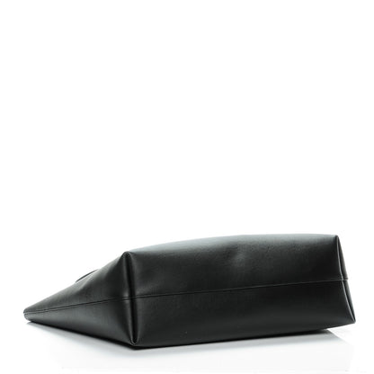 Saint Laurent Calfskin Large Shopping Tote Black 4 of 11