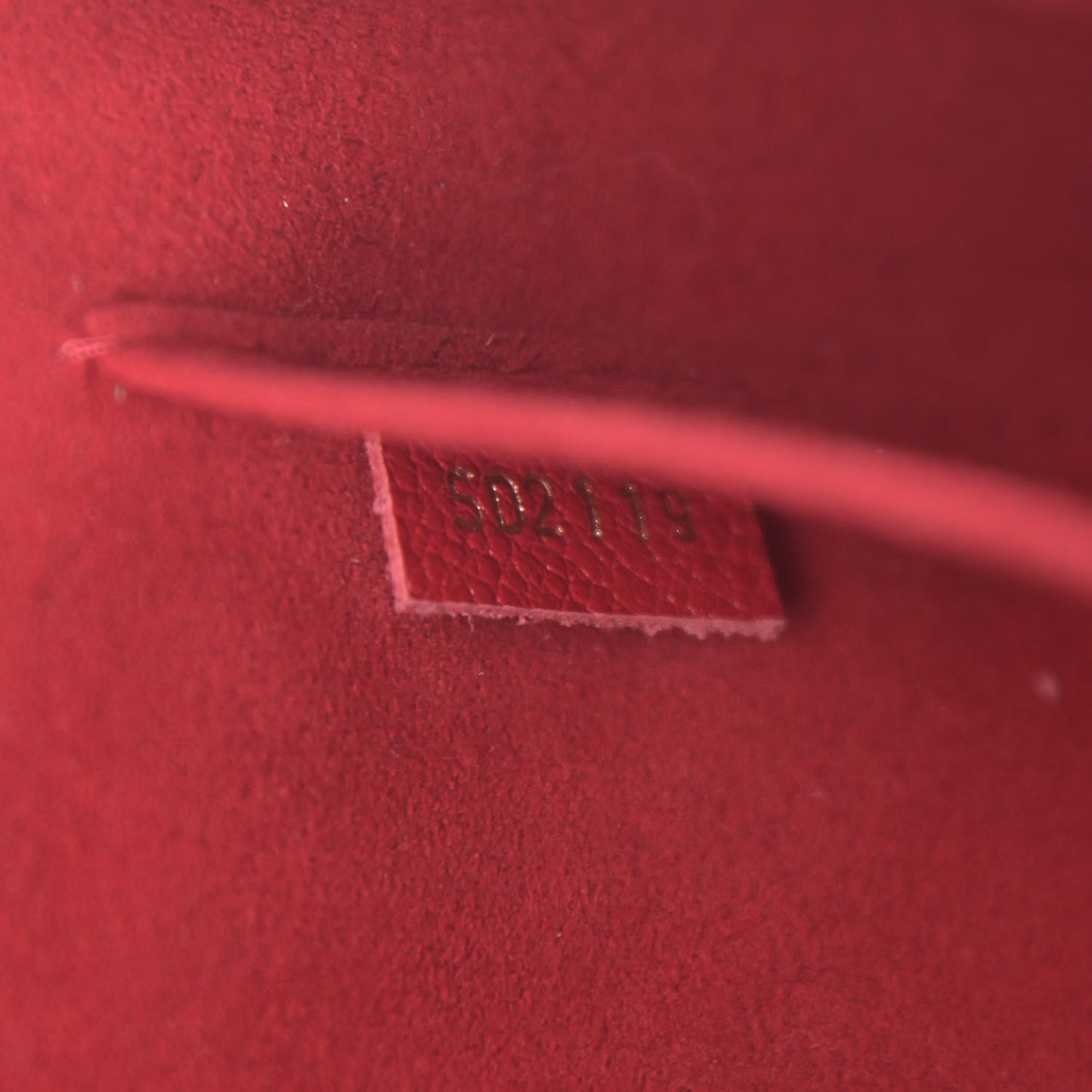Empreinte Vavin BB Scarlet