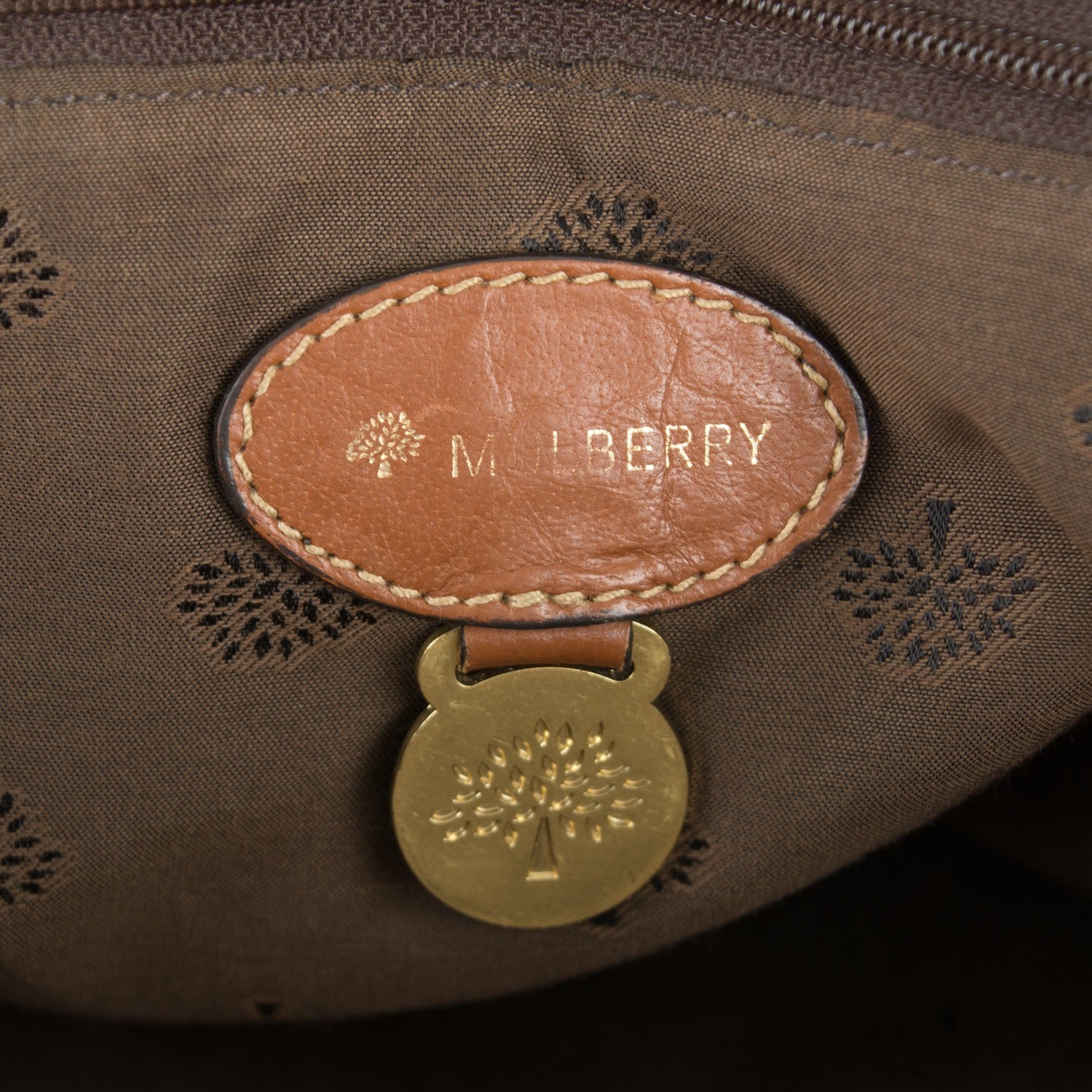 Mulberry Soft Buffalo Oversized Alexa Oak 6 of 7