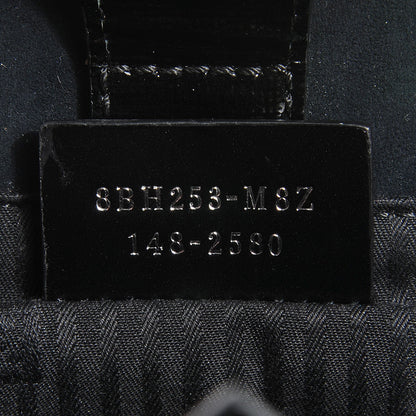 Fendi Vernice Petite 2Jours Tote Nero Black 7 of 10