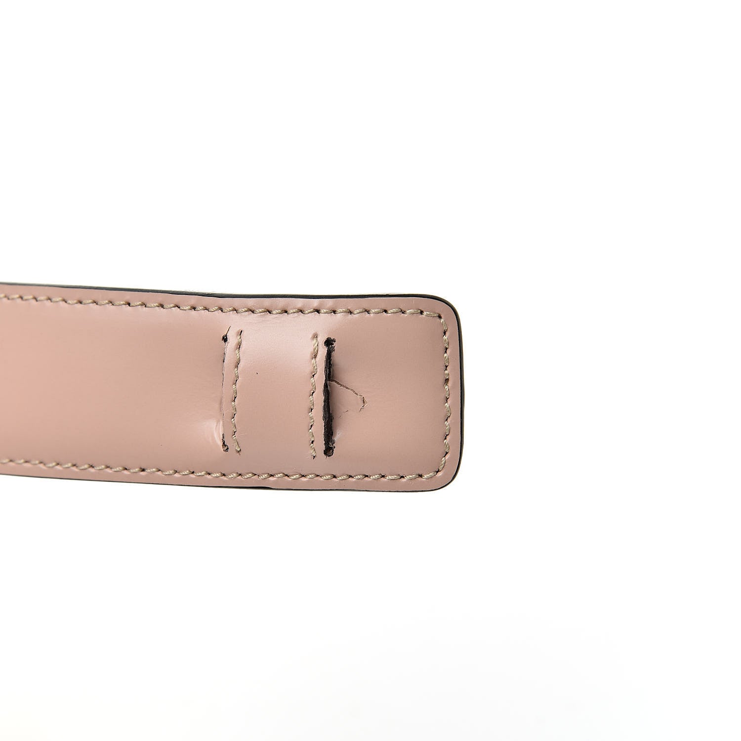 Prada Spazzolato Soft Calfskin Plex Ribbon Bag Pesco 11 of 11