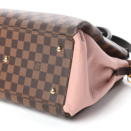 Louis Vuitton Cuir Taurillon Damier Ebene Normandy Magnolia 8 of 11