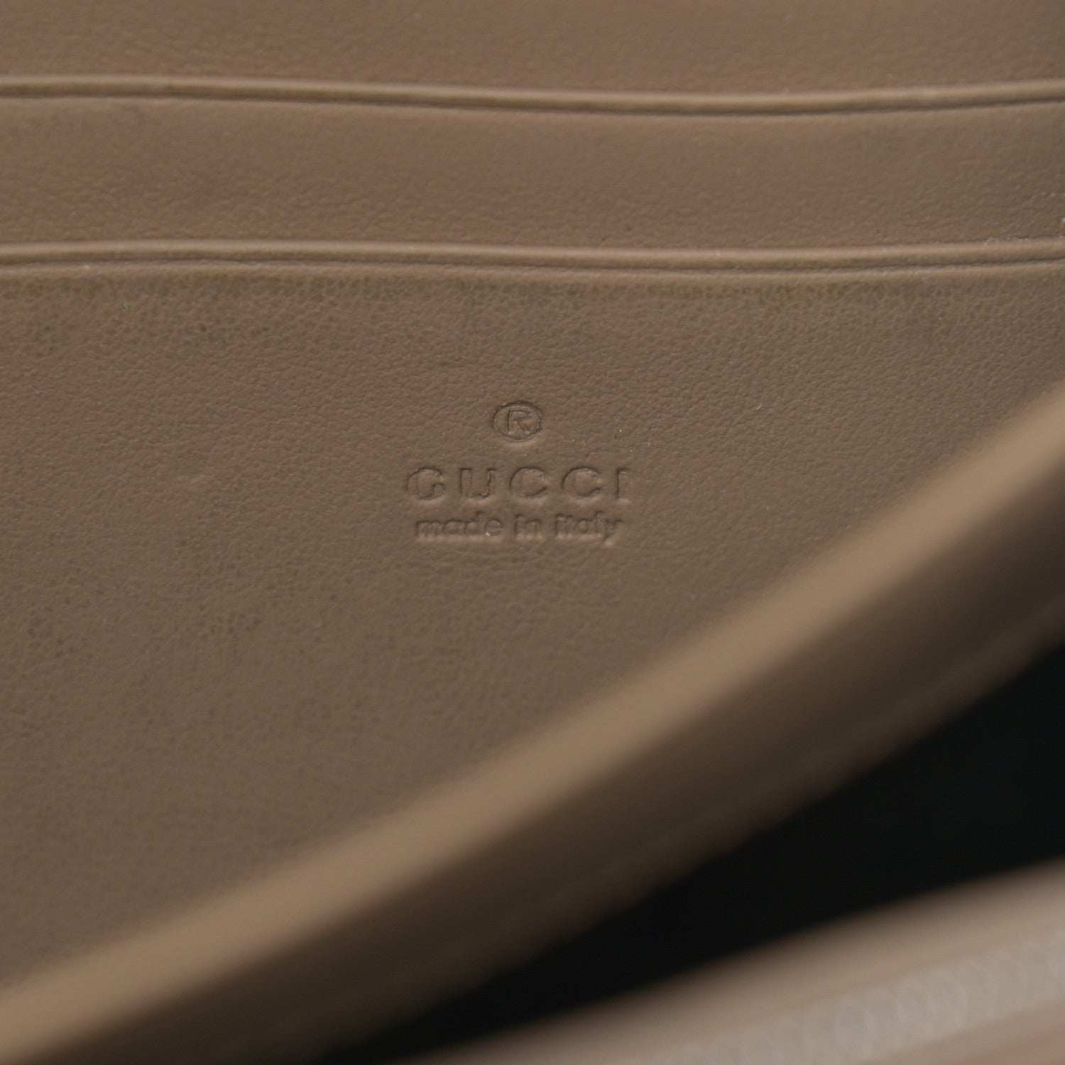 Gucci GG Supreme Monogram Mini Dionysus Chain Wallet Beige Taupe 6 of 14