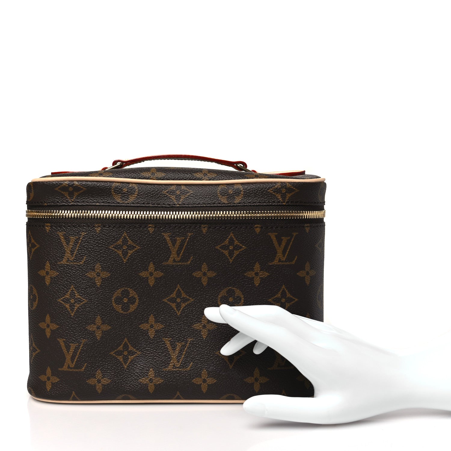 Louis Vuitton Monogram Nice BB 3 of 9