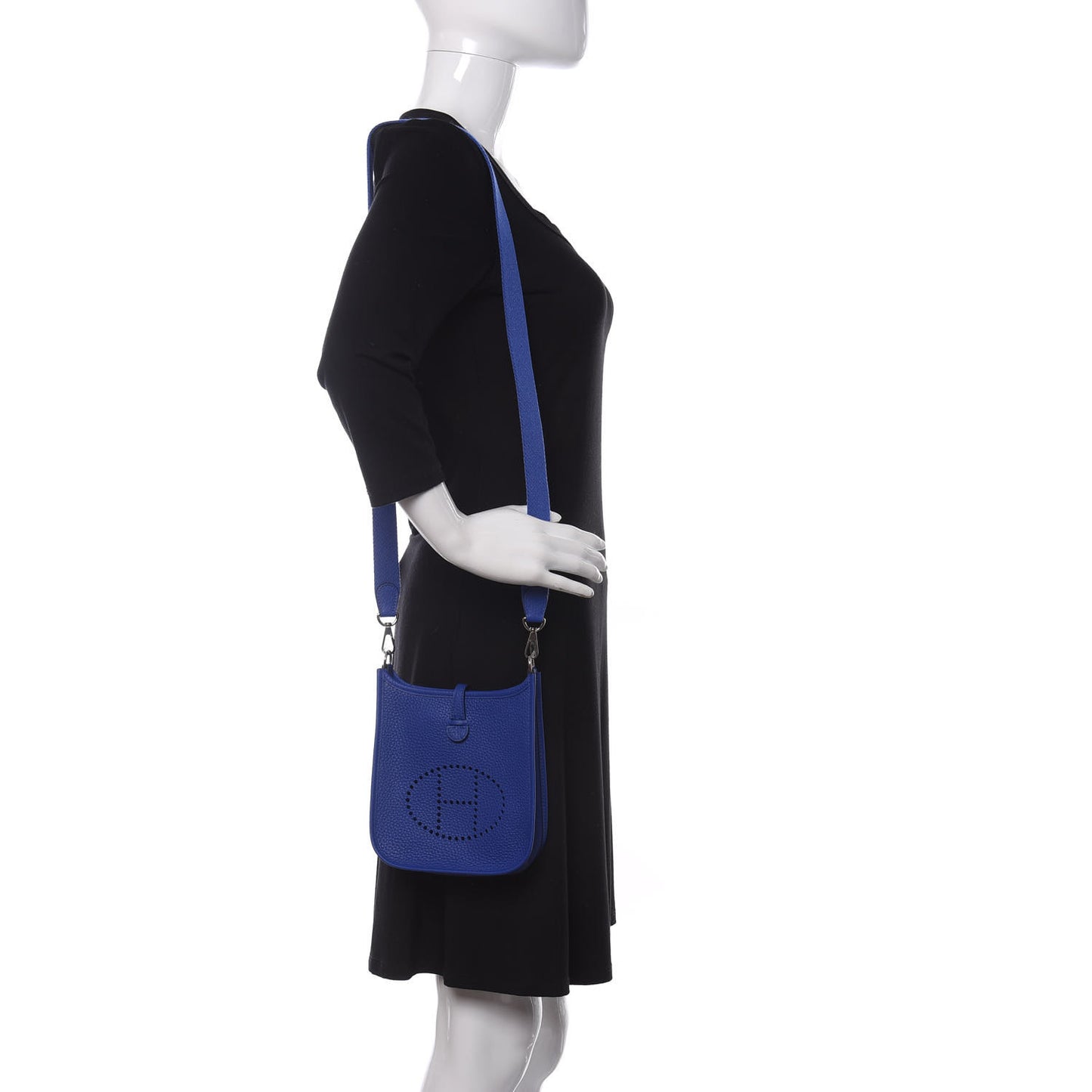 Taurillon Clemence Evelyne TPM Bleu Electrique