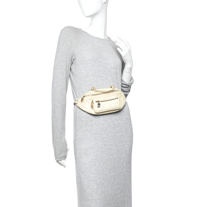 Chanel Calfskin Quilted All About Waist Belt Bag Light Beige 2 of 10