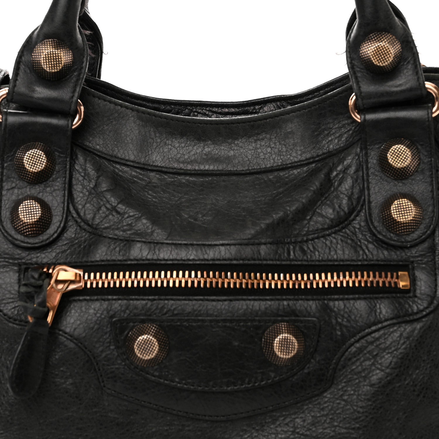 Balenciaga Agneau Giant 21 Rose Gold Hardware Velo Black 9 of 19