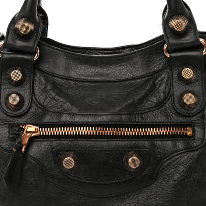 Balenciaga Agneau Giant 21 Rose Gold Hardware Velo Black 9 of 19
