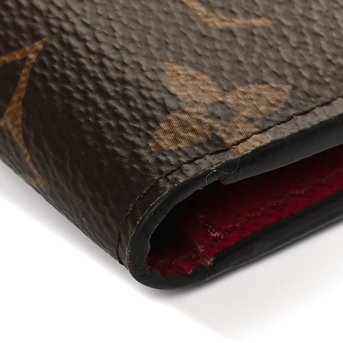 Monogram Adele Wallet Coquelicot