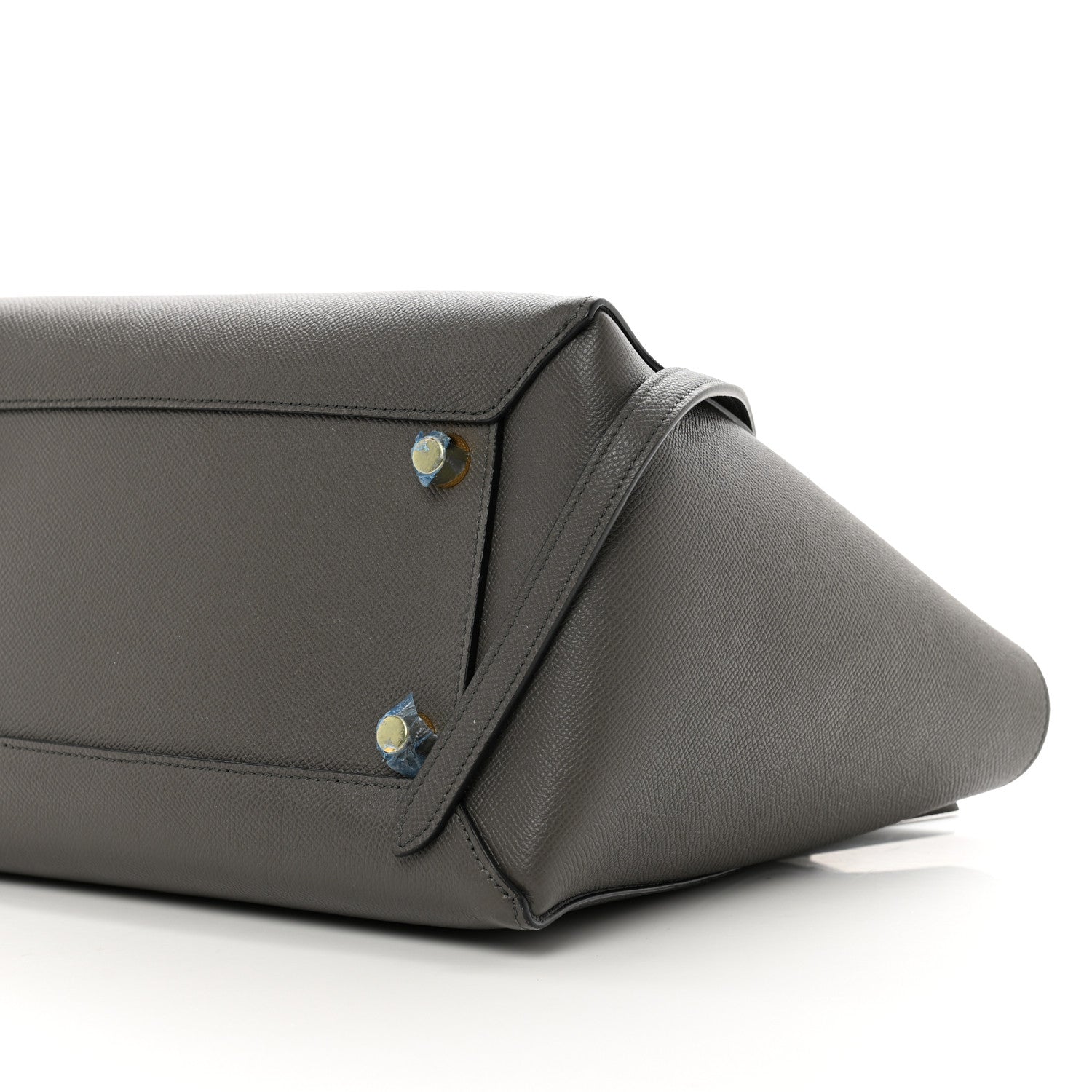 Celine Grained Calfskin Mini Belt Bag Grey 8 of 10