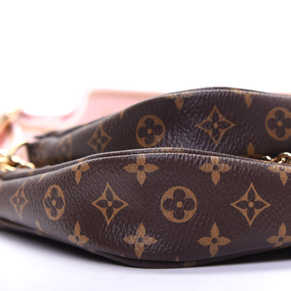 Louis Vuitton Monogram Multi Pochette Accessories Rose Clair 8 of 18